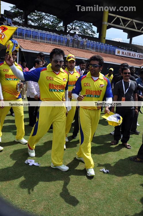 Celebrity Cricket League Match Pics 6