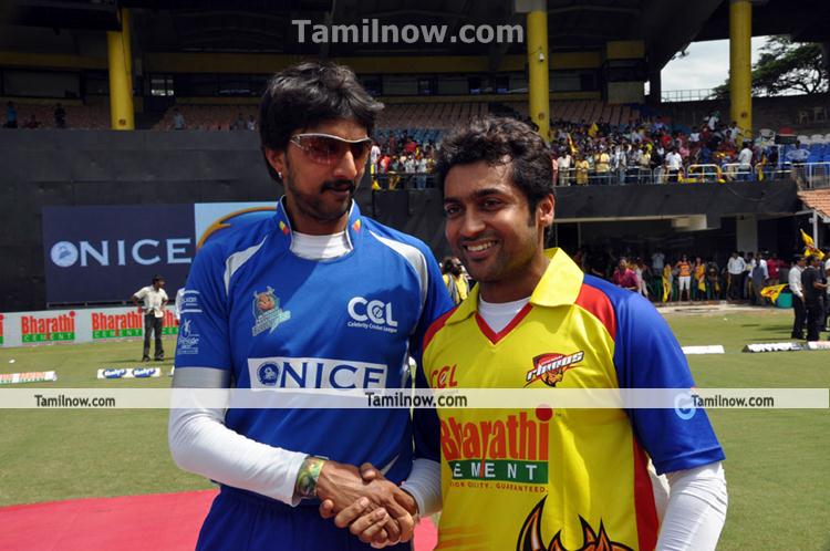 Celebrity Cricket League Match Pics 7