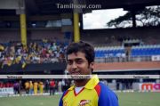 Surya At Celebrity Cricket League Match 3