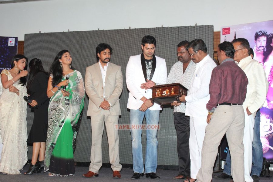 Chandra Audio Launch Stills 338