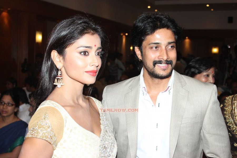 Shriya Saran And Prem Kumar At Chandra Audio Launch 554