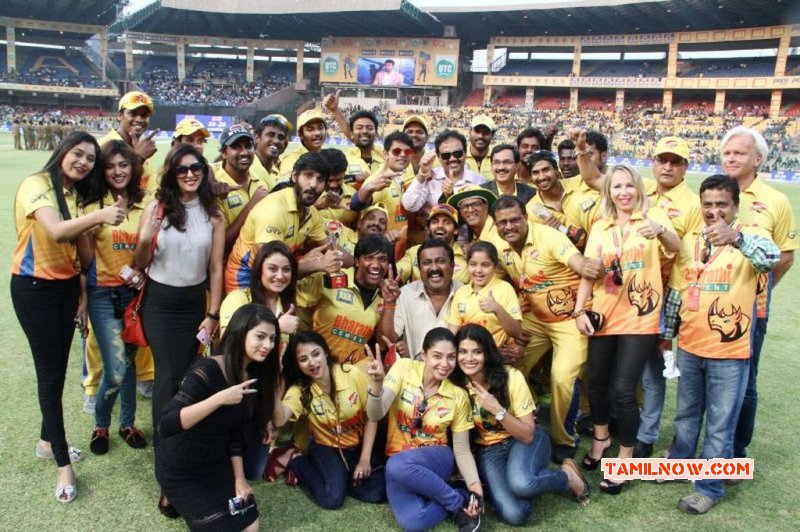 Chennai Rhinos Vs Bangalore Match Function Image 2572