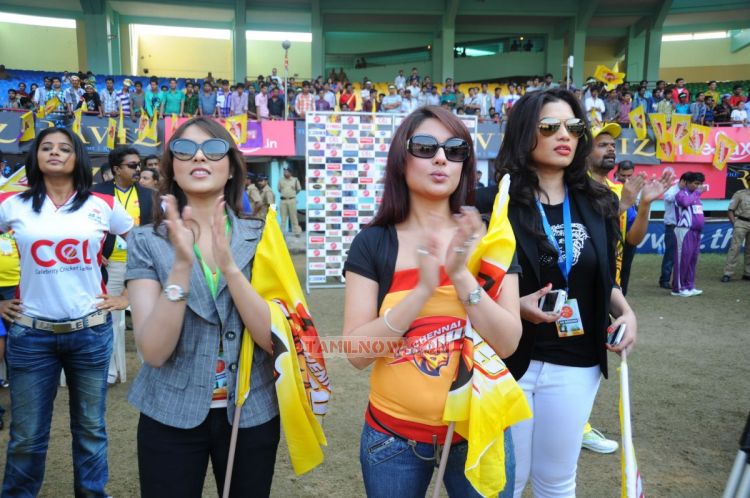 Chennai Rhinos Vs Bengal Tigers 4882