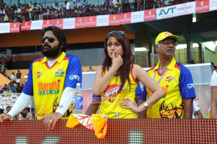 Chennai Rhinos Vs Bengal Tigers Photos 24