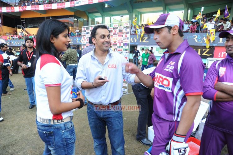 Chennai Rhinos Vs Bengal Tigers Stills 4027