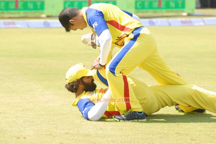 Chennai Rhinos Vs Kerala Strikers Photos 2208