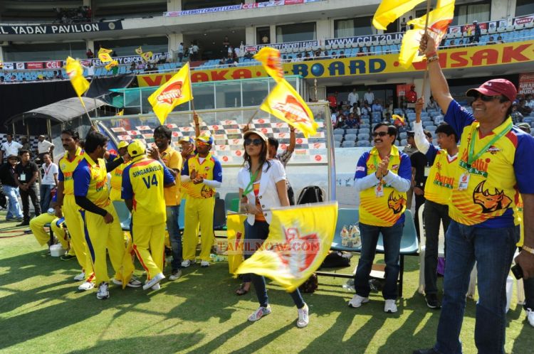 Chennai Rhinos Vs Kerala Strikers Photos 2472