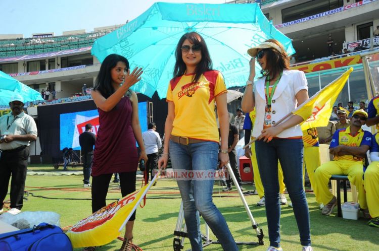 Chennai Rhinos Vs Kerala Strikers Photos 2792