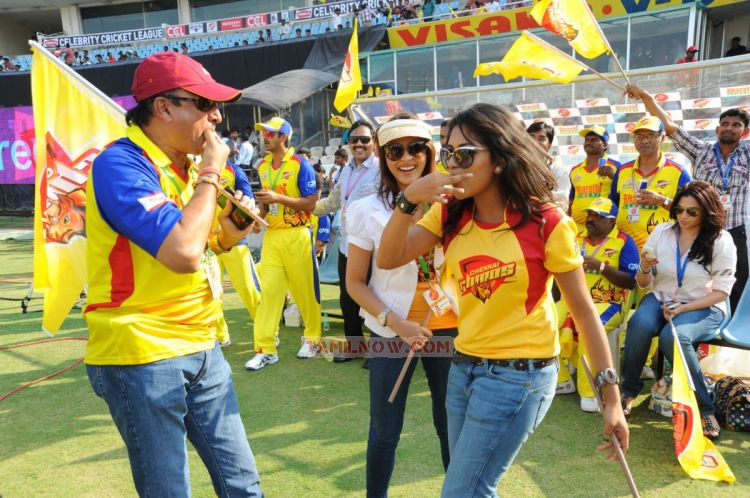 Chennai Rhinos Vs Kerala Strikers Photos 987