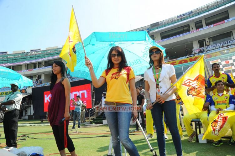 Chennai Rhinos Vs Kerala Strikers Stills 8110