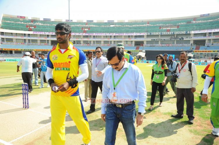 Chennai Rhinos Vs Kerala Strikers Stills 9493