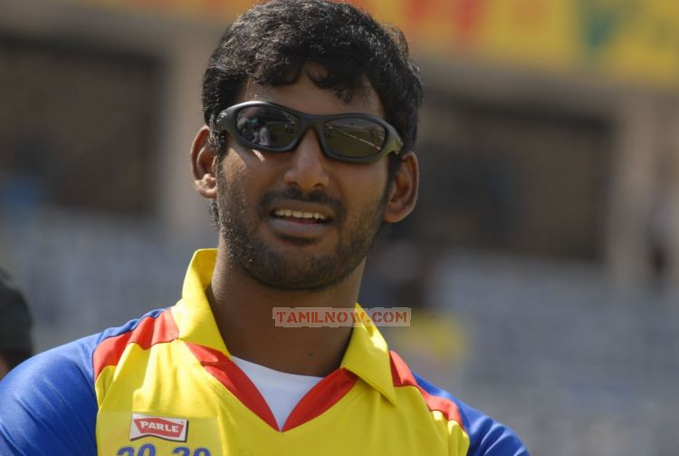 Vishal At Ccl 801