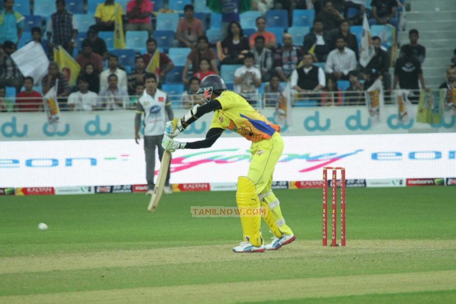 Chennai Rhinos Vs Mumbai Heroes Match Photos 608