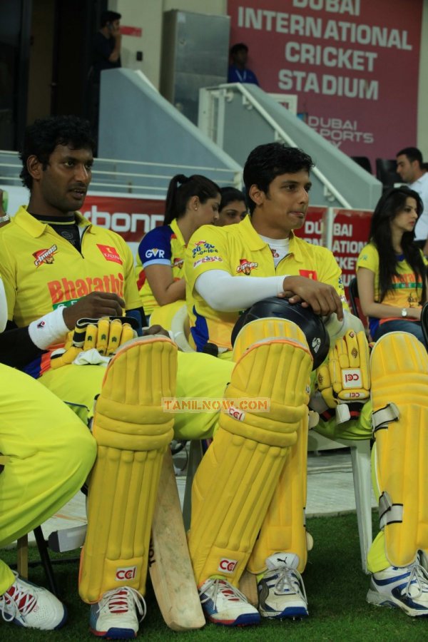 Vishal And Jeeva At Ccl 3 869