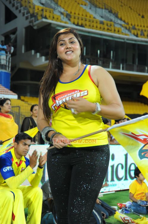 Celebrity Cricket League 2 Namitha 276