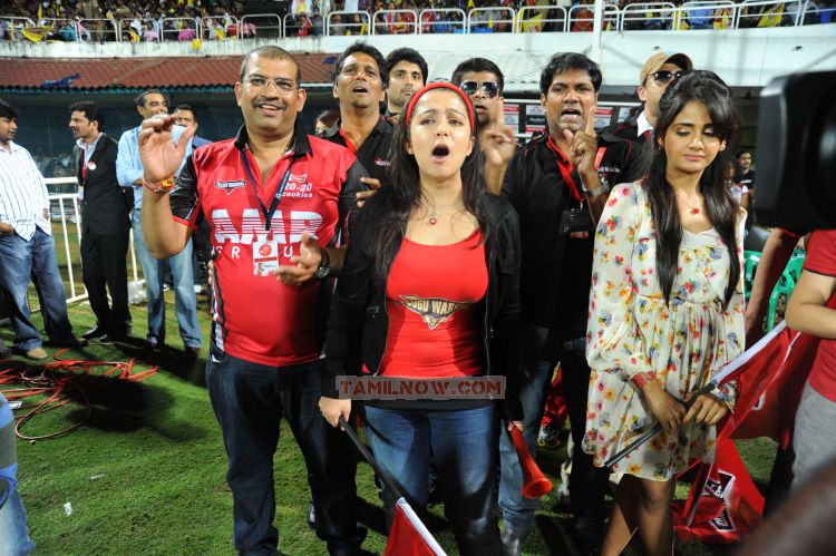 Charmi Hot At Ccl2 249