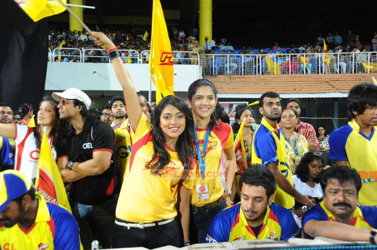 Chennai Rhinos Vs Telugu Warriors 2606