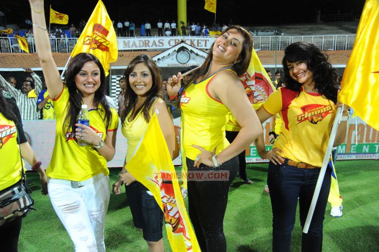 Chennai Rhinos Vs Telugu Warriors 2686