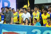 Chennai Rhinos Vs Telugu Warriors Photos 452