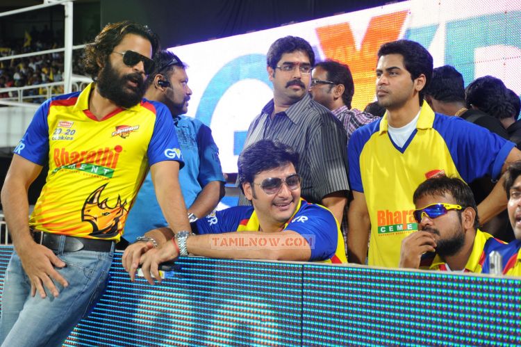 Chennai Rhinos Vs Telugu Warriors Photos 6082