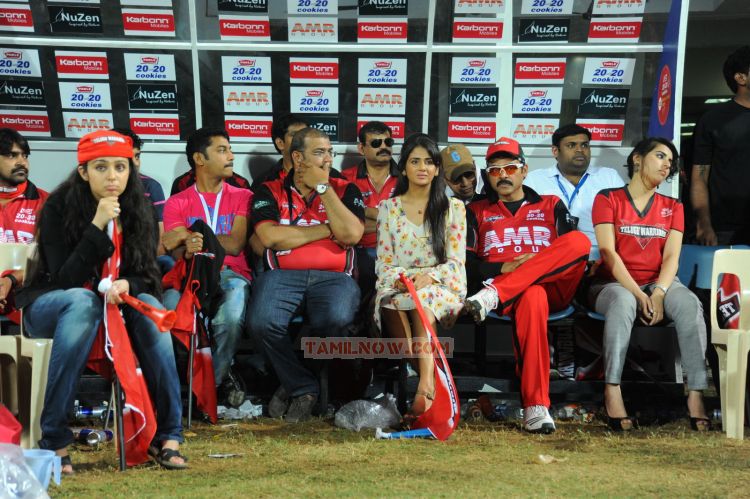 Chennai Rhinos Vs Telugu Warriors Photos 7346