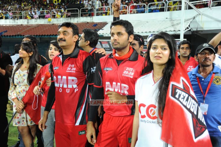 Chennai Rhinos Vs Telugu Warriors Photos 972