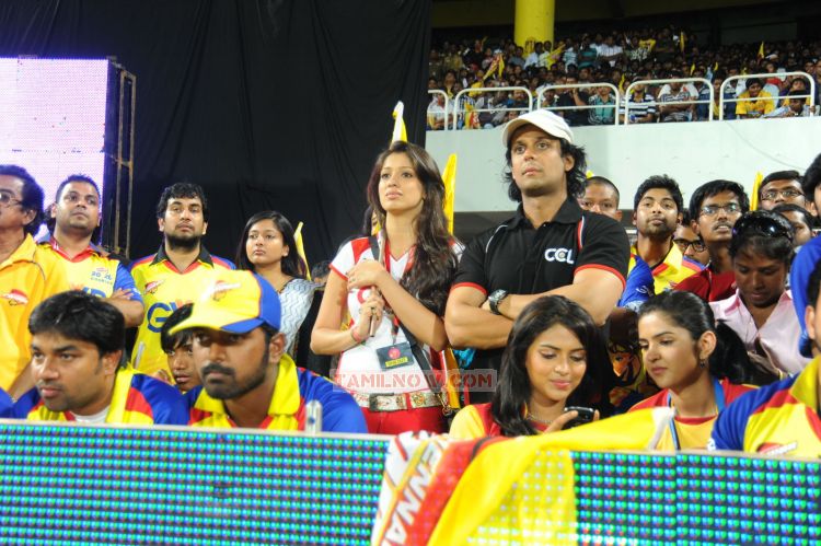 Chennai Rhinos Vs Telugu Warriors Stills 4440