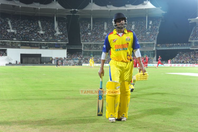 Chennai Rhinos Vs Telugu Warriors Stills 8811