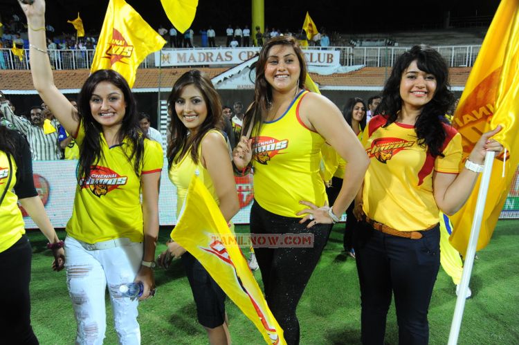 Chennai Rhinos Vs Telugu Warriors Stills 8863