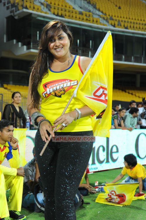 Namitha At Ccl 2 268