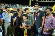 Tamil Actor Vijay At Ccl 2 Semi Final 143