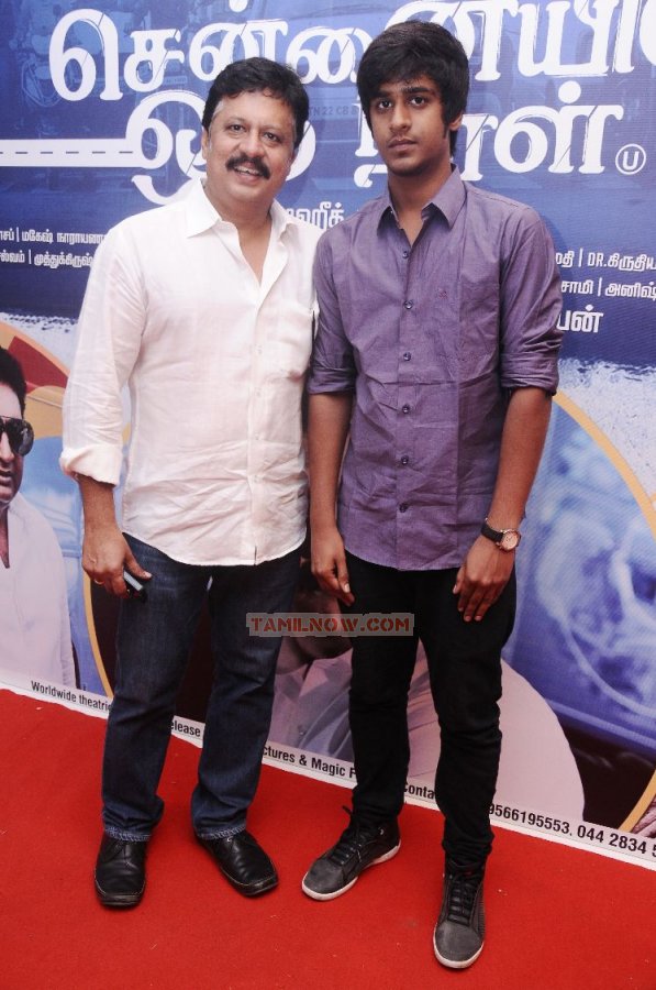 Jayaprakash At Chennaiyil Oru Naal Premiere 999