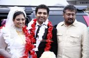 Choreographers Shobi And Lalitha Marriage Stills 1111