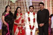 Choreographers Shobi Lalitha Wedding Reception 1400