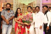 Choreographers Shobi Lalitha Wedding Reception 2305