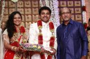 Choreographers Shobi Lalitha Wedding Reception 2793