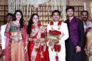 Choreographers Shobi Lalitha Wedding Reception 326