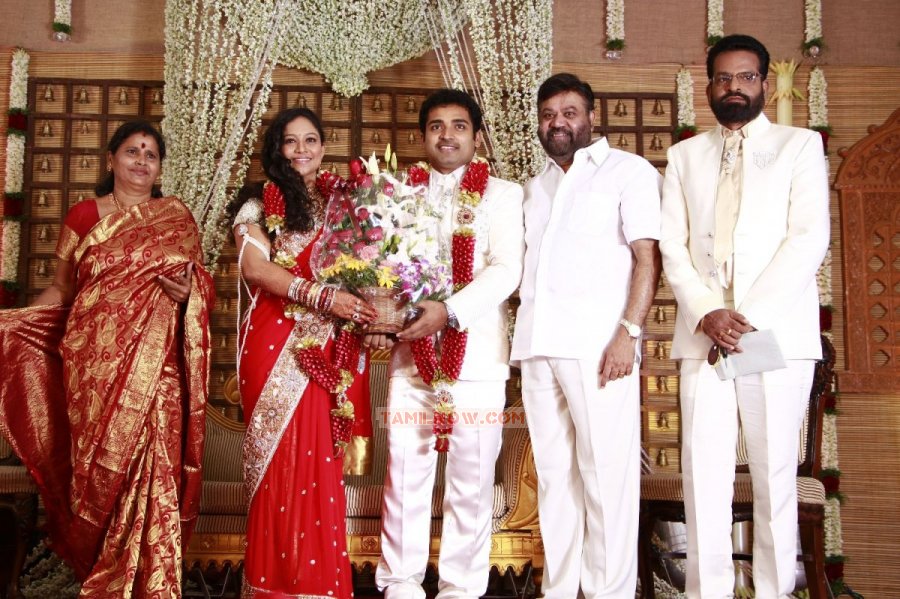 Choreographers Shobi Lalitha Wedding Reception 4037