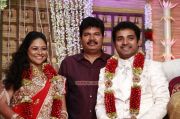 Choreographers Shobi Lalitha Wedding Reception 6997