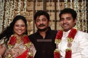 Choreographers Shobi Lalitha Wedding Reception 9579