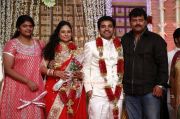 Choreographers Shobi Lalitha Wedding Reception Photos 3349