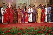 Choreographers Shobi Lalitha Wedding Reception Photos 5322