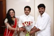 Choreographers Shobi Lalitha Wedding Reception Photos 8610