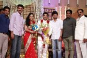 Choreographers Shobi Lalitha Wedding Reception Stills 5849