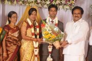 Chozha Ponnurangam Daughter Wedding Reception 104