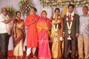 Chozha Ponnurangam Daughter Wedding Reception 175