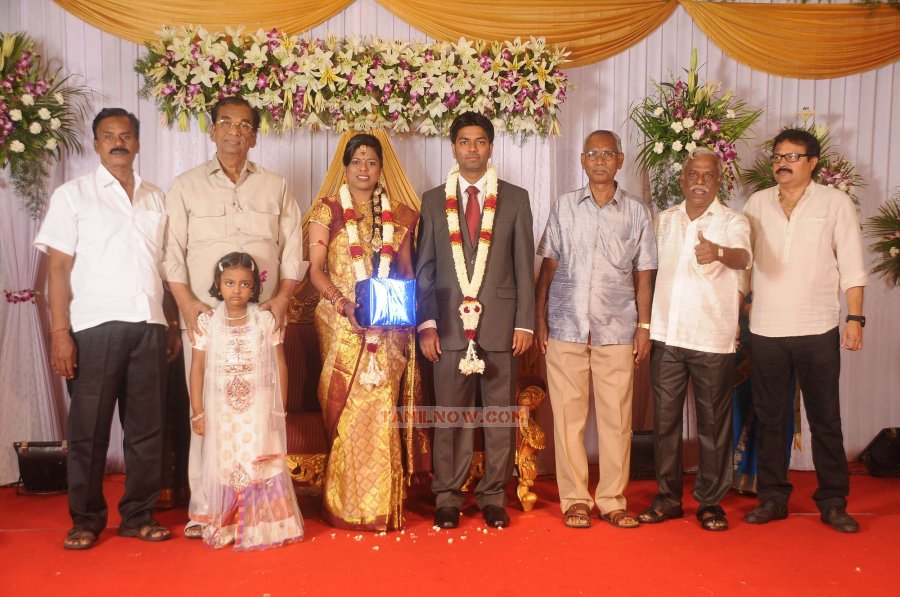 Chozha Ponnurangam Daughter Wedding Reception 1763