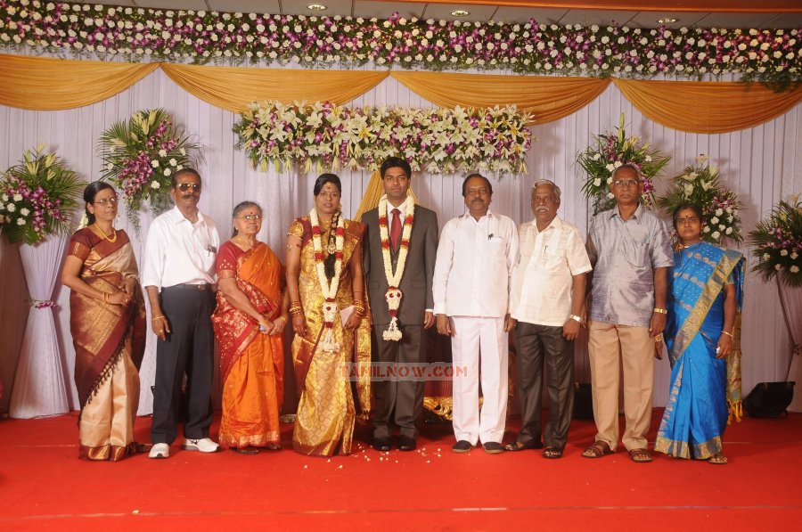 Chozha Ponnurangam Daughter Wedding Reception 3624