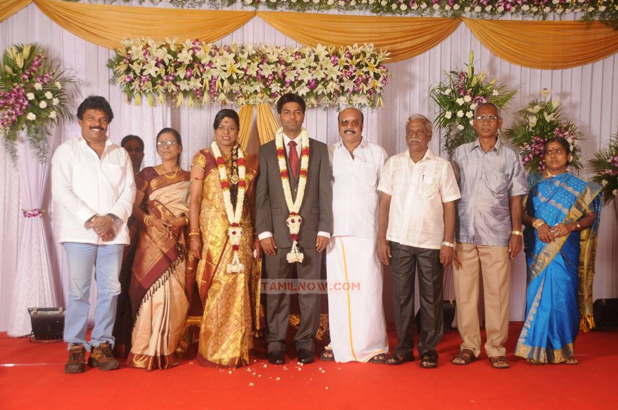 Chozha Ponnurangam Daughter Wedding Reception 3951