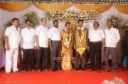 Chozha Ponnurangam Daughter Wedding Reception 5270